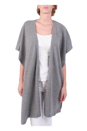 Spolverino grigio in lana e cachemire Art Tricot | D7171GRIGIO